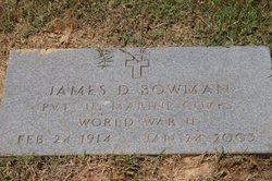 James D Bowman 
