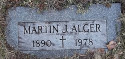 Martin Joseph Alger Sr.