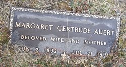 Margaret Gertrude <I>O'Hara</I> Auert 