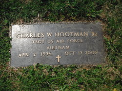 Charles W Hootman Jr.