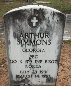 PFC Arthur Simmons 