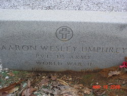 Aaron Wesley Umphrey 