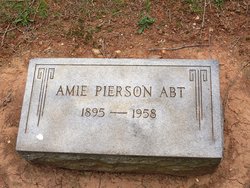 Amie <I>Pierson</I> Abt 