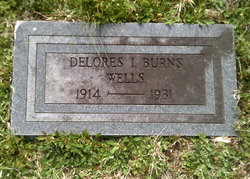 Delores Irene <I>Burns</I> Wells 