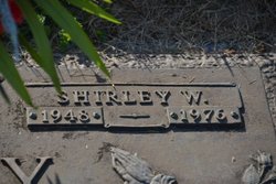 Shirley <I>Woody</I> McCray 