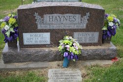 Evelyn Maxine “Maxine” <I>Hooker</I> Haynes 