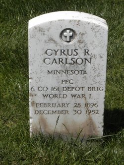 Cyrus Roy Carlson 