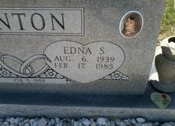 Edna Stella <I>Berry</I> Benton 