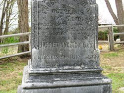 Harriet Angeline <I>Lord</I> Burr 