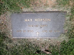 Max Hopson 