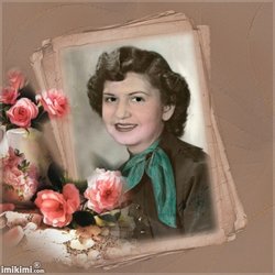 Mabel S. “Mae” <I>Manzanares</I> Laster 