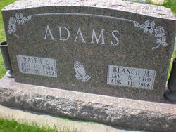 Blanch M. <I>Hahn</I> Adams 