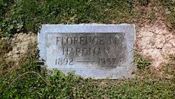 Florence Ethel <I>Mayfield</I> Hardman 