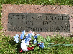 Ethel May <I>Lewin</I> Knight 