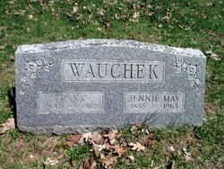 Jennie May <I>Chaddock</I> Wauchek 