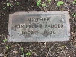 Winifred <I>Behrens</I> Badger 