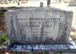 Marion Wainwright Seabrook 