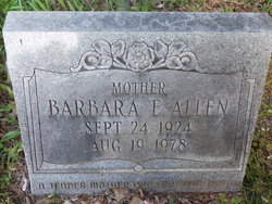 Barbara Ellen <I>Nanney</I> Allen 