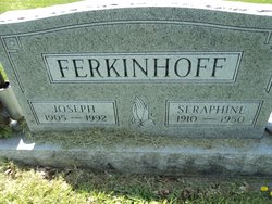 Seraphine <I>Schulte</I> Ferkinhoff 