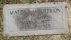 Mattye M. Joffrion 