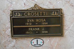 Eva <I>Rosa</I> Crosetti 