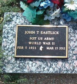 John Tobias “Jack” Eastlick 