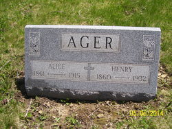 Alice <I>Luther</I> Ager 