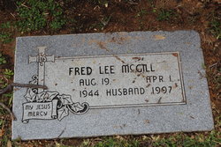 Fred Lee McGill 