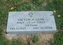 Victor H. “Vic” Lehr 