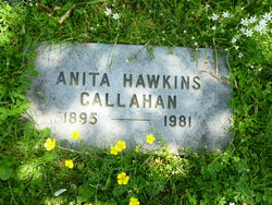 Florence Anita <I>Hawkins</I> Callahan 