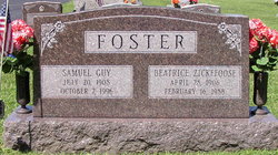 Samuel Guy Foster 