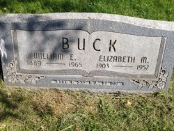 William Edward “Bill” Buck 