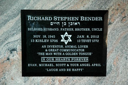 Richard Stephen Bender 