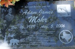 Adam James Mohr 