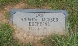 Andrew Jackson “Jack” Duchesne 