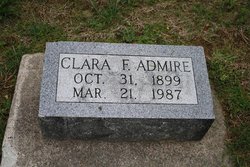 Clara F. Admire 