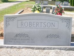 Charles Eugene Robertson Sr.