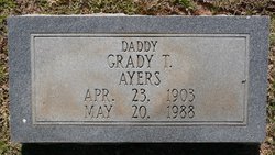 Grady T Ayers 