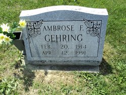 Ambrose F. Gehring 
