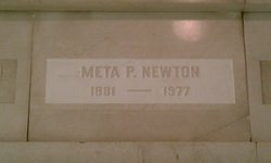 Meta Pearl <I>Mitchell</I> Newton 