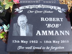 Robert “Bib” Ammann 