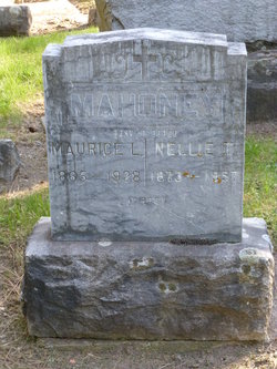 Nellie T. <I>Murphy</I> Mahoney 