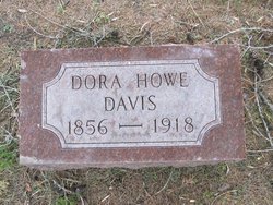 Ellen Medora “Dora” <I>Howe</I> Davis 