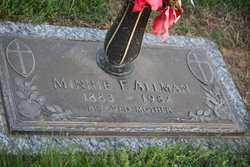 Minnie F. Allman 