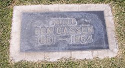 Bernhard “Ben” Cassen 