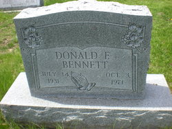 Donald F. Bennett 