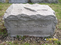 Dr Samuel O Thomas 
