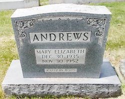 Mary Elizabeth Andrews 