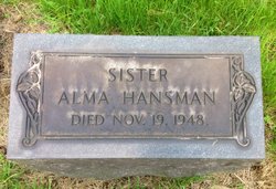 Alma Hansman 