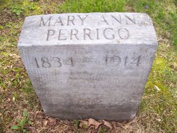 Mary Ann <I>Bessey</I> Perrigo 